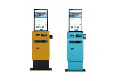 China Windows Self Service ATM Machine Cash And Deposit Touch Dcreen Crypto Portable supplier