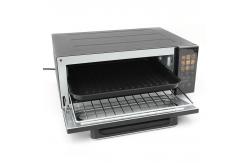 China 18L Stainless Steel Air Fryer Ovens With Rack Adjustable Thermostat Control supplier