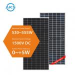 555W  TW Solar Panels 530W 535W 540W 545W 550W Mono Perc Half Cut for sale