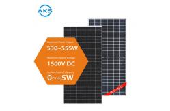 China 555W  TW Solar Panels 530W 535W 540W 545W 550W Mono Perc Half Cut supplier
