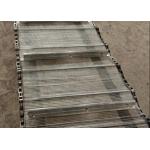 Food Grade Corn Cleaning 316l Ss Chain Mesh Conveyor Belt for sale
