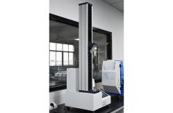 China Single Column Servo Digital Universal Material Testing Machine Tensile Test 200N supplier