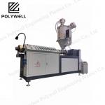 Plastic Single Screw Nylon Profile Extrusion Machine For Nylon PA66 GF25 Thermal Break Strip Production Line for sale