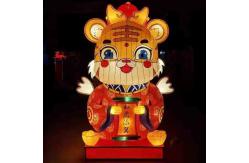 China Personalized Chinese Party Lanterns 1m-60m Size Available supplier
