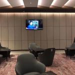Lamitak Airlines First Class Lounge Micro Perforated Acoustic Panel Wall Absorber
