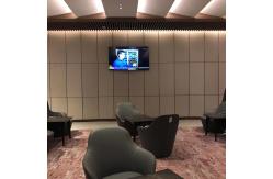 China Lamitak Airlines First Class Lounge Micro Perforated Acoustic Panel Wall Absorber supplier