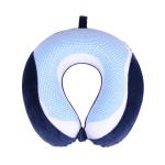 U - Shape Memory Foam Neck Pillow , Memory Foam Travel Pillow For Adults for sale