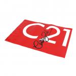 Custom Printed Courier Mail Bag , Express Shipping Envelope Poly Mailer Bag for sale