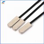 Radiator Temperature Protection Ntc Thermistor Sensor 100K3950 Flat Shell Temperature Probe for sale