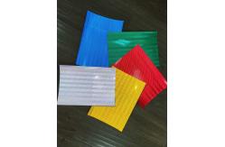 China High Intensity Prismatic Acrylic Material Reflective Vinyl For Traffic Road Sign supplier