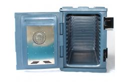 China Electric Insulated Food Transport Box 90L With Energy Efficient Heater supplier