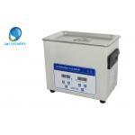 Digital Heating Portable PCB Ultrasonic Cleaner 3 L , 1-30 Mins Adjust for sale