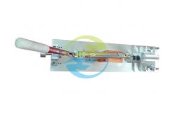China 0-100N Coupler Lateral Pull Test Apparatus For Tensile Strength Testing Machine supplier
