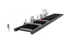 China Sheet Metal Fiber Laser Cutting Machine With 1500mm*3000mm Cutting Area supplier