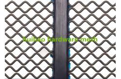 China Stone Crusher Anti-Clogging Seperator Mesh, 65MN Doser Harp Self Cleaning Screen supplier
