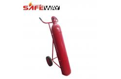 China 25Kg Co2 Fire Extinguisher For Fighting Fire supplier