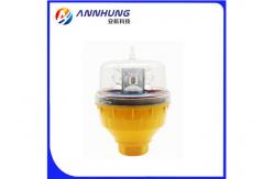 China L810 LED Aviation Obstruction Light 32cd Low Intensity Integrated Circuit Protection supplier