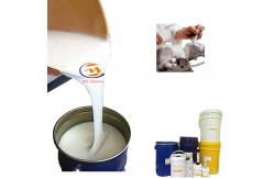 China Liquid RTV2 Silicone Rubber Raw Material For Gypsum Sculpture Mold Making supplier