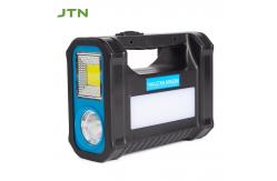 China Portable Silicon Polycrystalline Cell Panel Solar Lighting System Kit 12V Home supplier