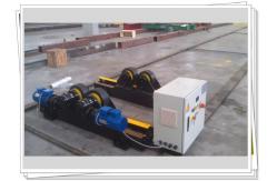 China Self Aligning Conventional Welding Rotator Frameless With PU Wheel supplier