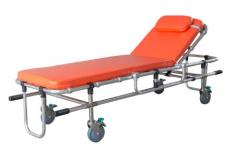 China Class I 80 Degree Detachable Emergency Rescue Stretcher Aluminum Folding Stretcher Ambulance Stretcher supplier