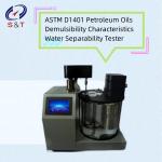 ASTM D1401 Petroleum Oils Demulsibility Characteristics Water Separability Tester for sale