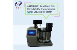 China ASTM D1401 Petroleum Oils Demulsibility Characteristics Water Separability Tester supplier
