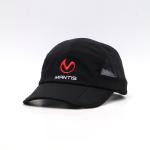 Curved Brim Contrast Stitching Camper Cap Medium Brim Length for sale