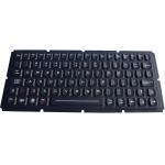 IP65 thin silicone industrial keyboard with OEM version for ruggdeized computer