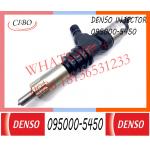 Common Rail Fuel Injector 095000-5450 For MITSUBISHI 6M60 ME302143
