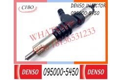 China Common Rail Fuel Injector 095000-5450 For MITSUBISHI 6M60 ME302143 supplier