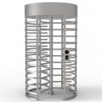 Single Channel RFID Card Full Height Turnstile OEM ODM for sale