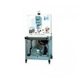 equipment teaching Electrical Automatic Trainer training bench of 3 phases inverter with loads for sale