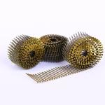 2 Inch X 0.090 Inch 15 Degree Galvanized Wood Pallet Coil Nail for sale