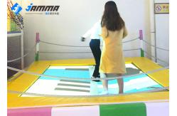 China Trampoline Interactive Floor Projector With One Camera Wireless Mouse Keyboard supplier
