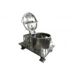 Stainess Steel Basket Centrifuge Hemp Oil Extraction Machine for sale