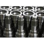 Customized 20CrMnTi Spline Gear Shaft ANSI B92.1 Transmission Gear Shaft for sale