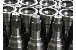 China Customized 20CrMnTi Spline Gear Shaft ANSI B92.1 Transmission Gear Shaft supplier