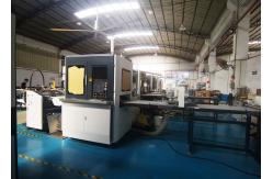 China Luxury Shoe Box Making Machine L5981XW3182XH2103mm With Gluing Positioning supplier