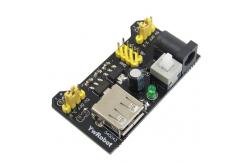 China New Breadboard Power Supply Board PCB Module PSU3.3V / 5V MB102 supplier