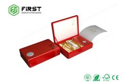China Good Printing Handmade Cardboard Boxes Wine Packaging Rigid Gift Packaging Box supplier