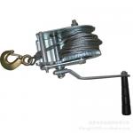 Marine Ship Deck Equipment For Trailer , Portable Manual Hand Winch for sale