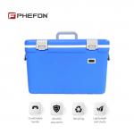 Cold Chain Storage And Transporation Medical Cooler Box with PU Foam Insulation Type for sale