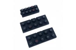 China Customized Silicone Rubber Key Switches For Diverse Applications Excellent durability supplier