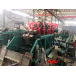 Linear Motion Round Drilling Mud Desander Desilter Remove Solids for sale