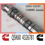4326781 CUMMINS Fuel Injector QSK45 K60 QSK60 4088427 4001813 4087893 4326780 for sale
