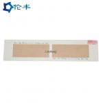 0.15mm Polyester Overlay For Digital Weighing Scale for sale