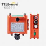 2 Keys Telecrane F21-2S Push Button Hoist Winch Wireless Crane Remote System for sale