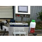 Round Bottle Stick Label Automatically Adhesive Labeling Machine 1 Year Warranty for sale