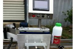China Round Bottle Stick Label Automatically Adhesive Labeling Machine 1 Year Warranty supplier